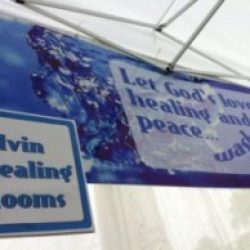 Alvin Healing Room Sign